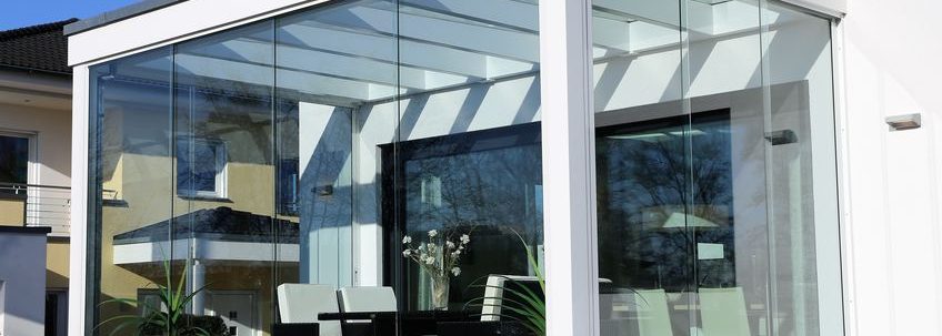 69607809 residential home with conservatory, exterior shot